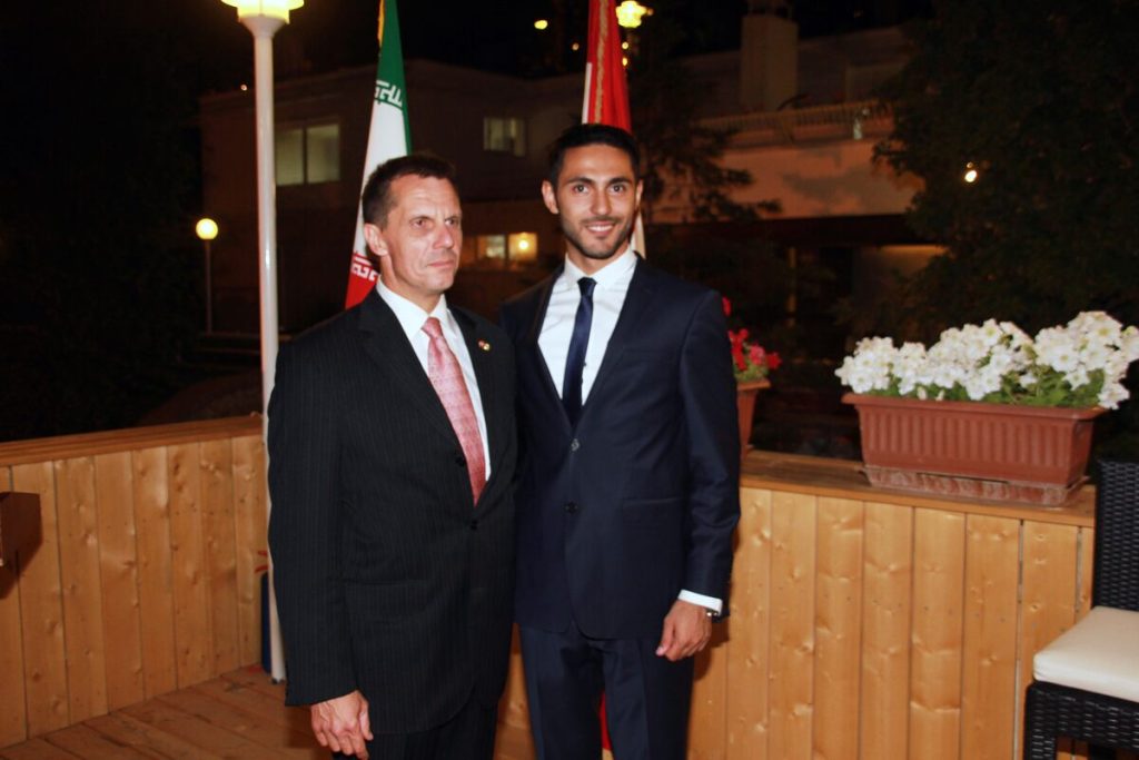Hosting an Event at the German Embassy
