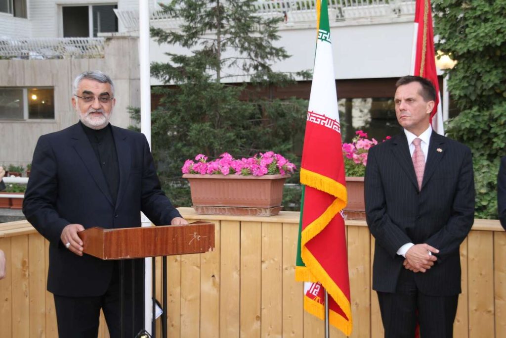 Hosting a Celebration at the German Embassy