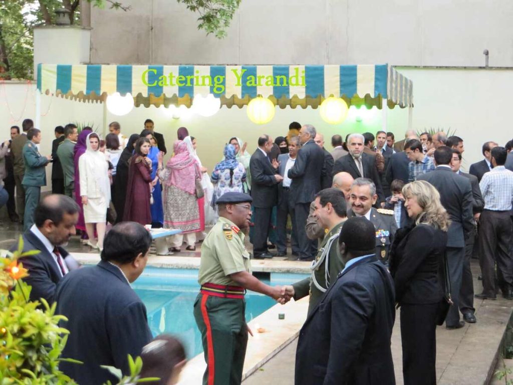 Organizing an Event at the Embassy of Pakistan