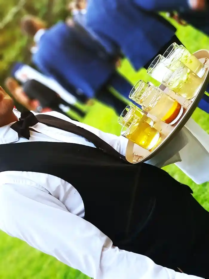 Beverage Catering at the Swiss Embassy Event